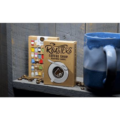 Roasters Coffee Shop Playing Cards