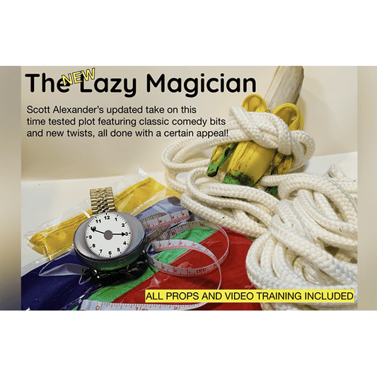 THE (NEW) LAZY MAGICIAN by Scott Alexander - Trick