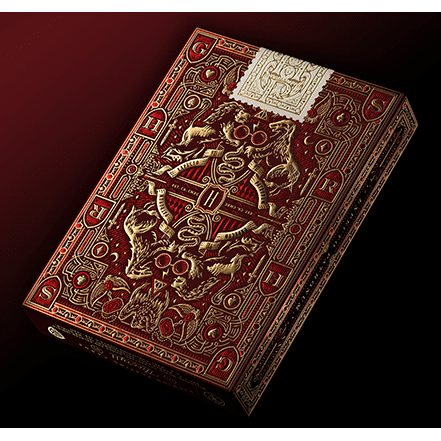 Harry Potter (Red-Gryffindor)Playing Cards by theory11