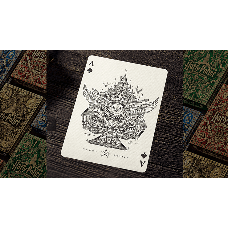 Harry Potter (Red-Gryffindor)Playing Cards by theory11