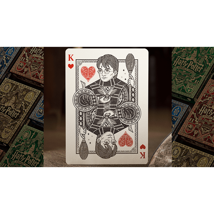 Harry Potter (Red-Gryffindor)Playing Cards by theory11