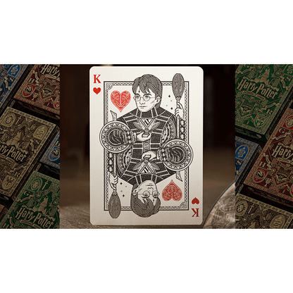 Harry Potter (Red-Gryffindor)Playing Cards by theory11