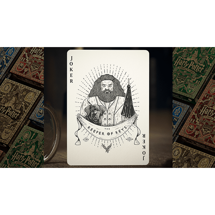 Harry Potter (Red-Gryffindor)Playing Cards by theory11