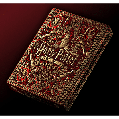 Harry Potter (Red-Gryffindor)Playing Cards by theory11