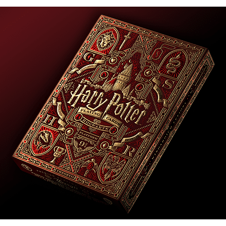 Harry Potter (Red-Gryffindor)Playing Cards by theory11