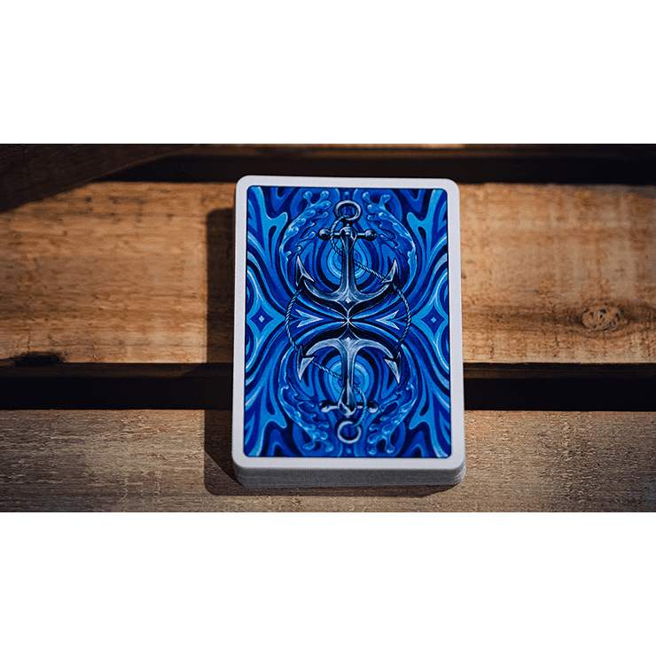 False Anchors V4 (Deep Sea)  Playing Cards by Ryan Schlutz