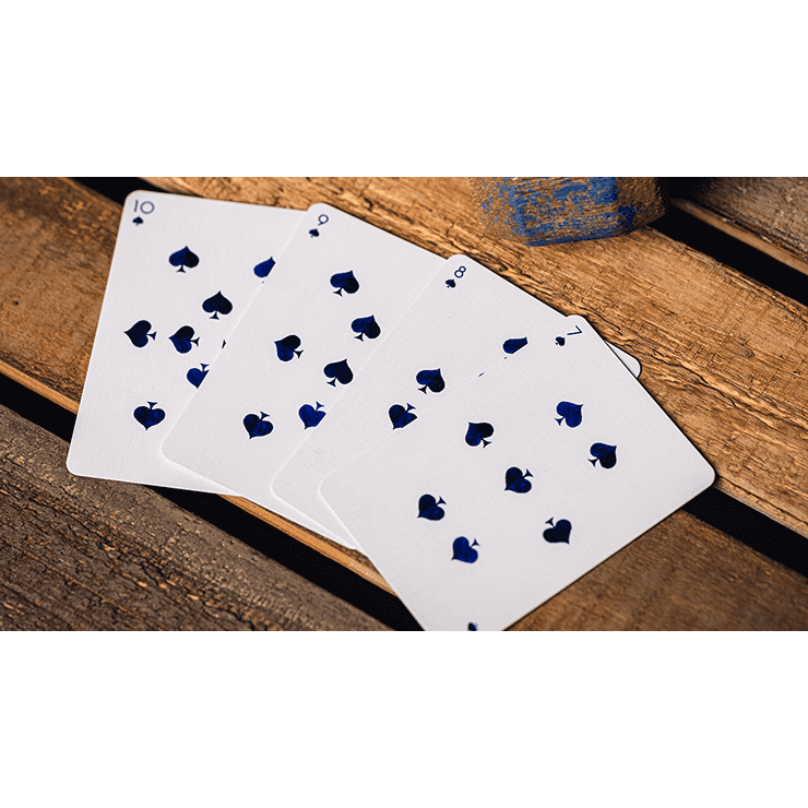 False Anchors V4 (Deep Sea)  Playing Cards by Ryan Schlutz