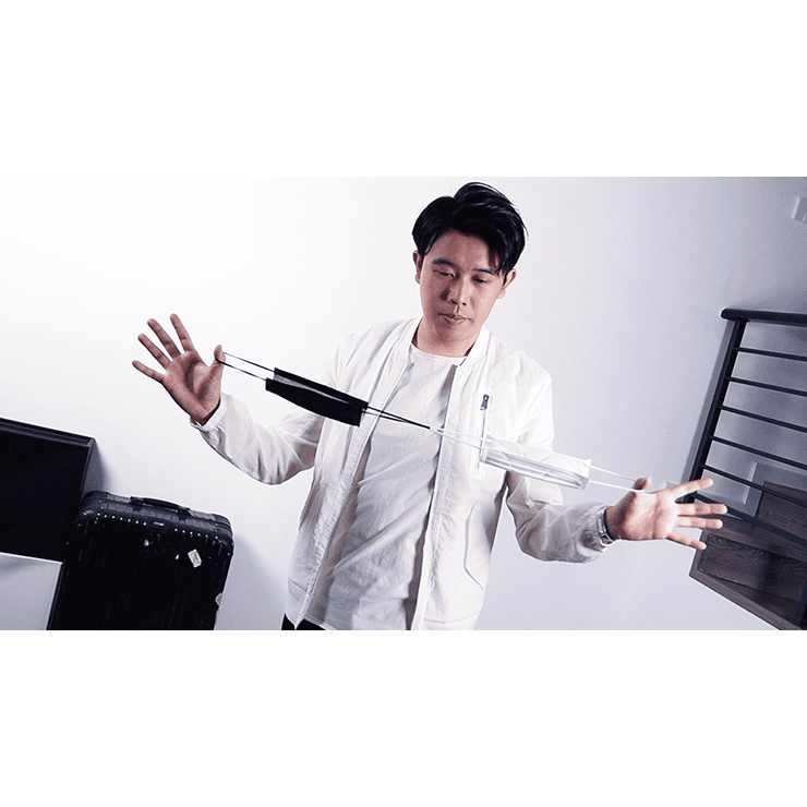 Linking Mask by Alex, Wenzi & MS Magic - Trick