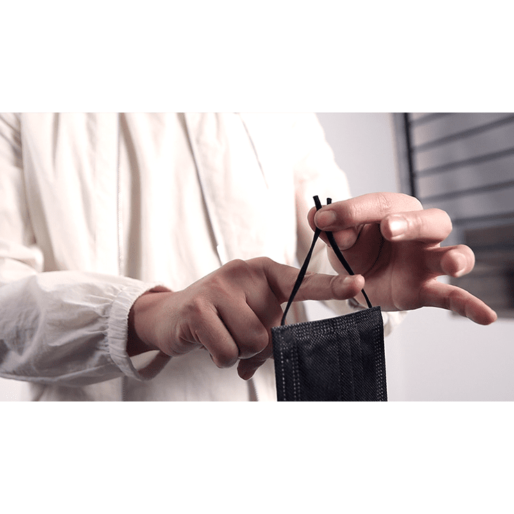 Linking Mask by Alex, Wenzi & MS Magic - Trick