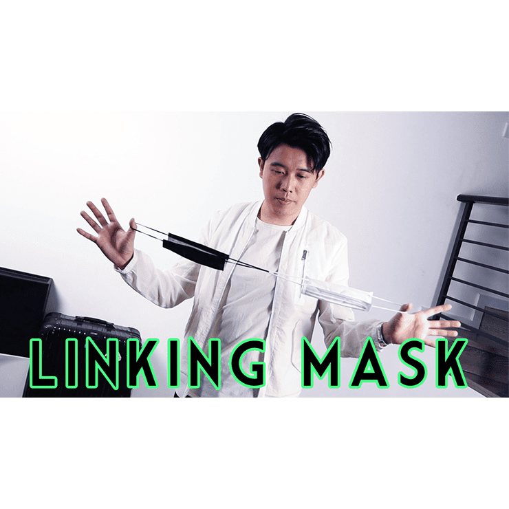 Linking Mask by Alex, Wenzi & MS Magic - Trick