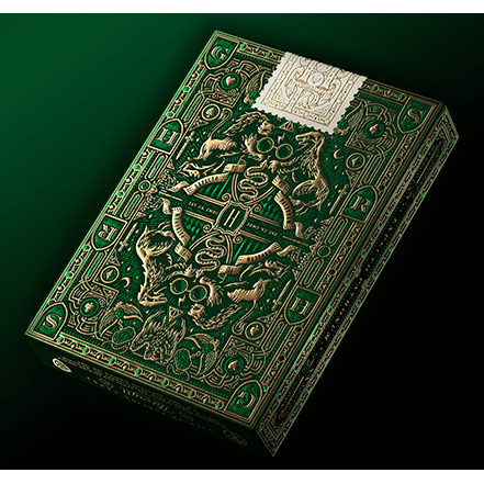 Harry Potter (Green-Slytherin) Playing Cards by theory11