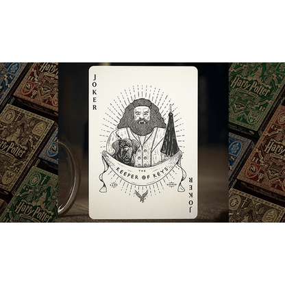 Harry Potter (Green-Slytherin) Playing Cards by theory11