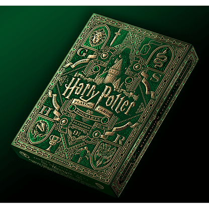 Harry Potter (Green-Slytherin) Playing Cards by theory11