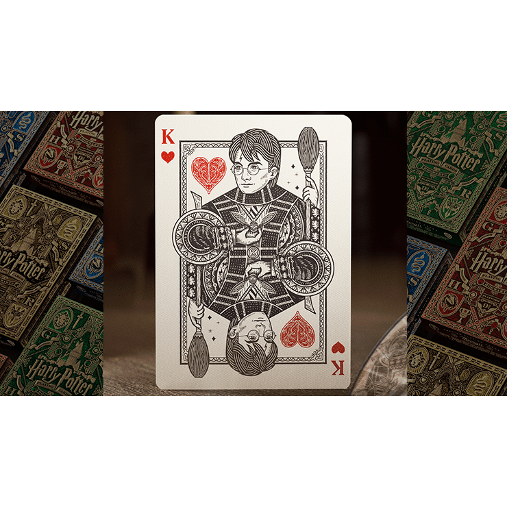 Harry Potter (Blue-Ravenclaw) Playing Cards by theory11