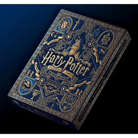 Harry Potter (Blue-Ravenclaw) Playing Cards by theory11