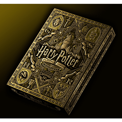 Harry Potter (Yellow-Hufflepuff) Playing Cards by theory11