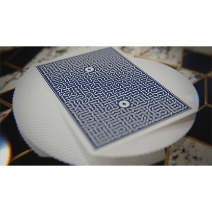 DMC ELITES: V4 Sovereign Blue Playing Cards