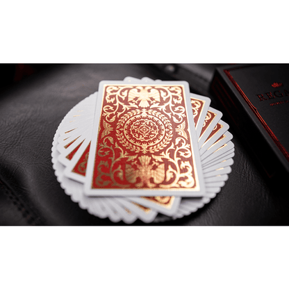 Regalia Red Playing Cards (Signature Edition) by Shin Lim