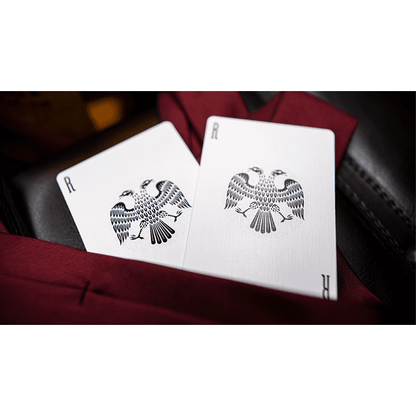 Regalia Red Playing Cards (Signature Edition) by Shin Lim