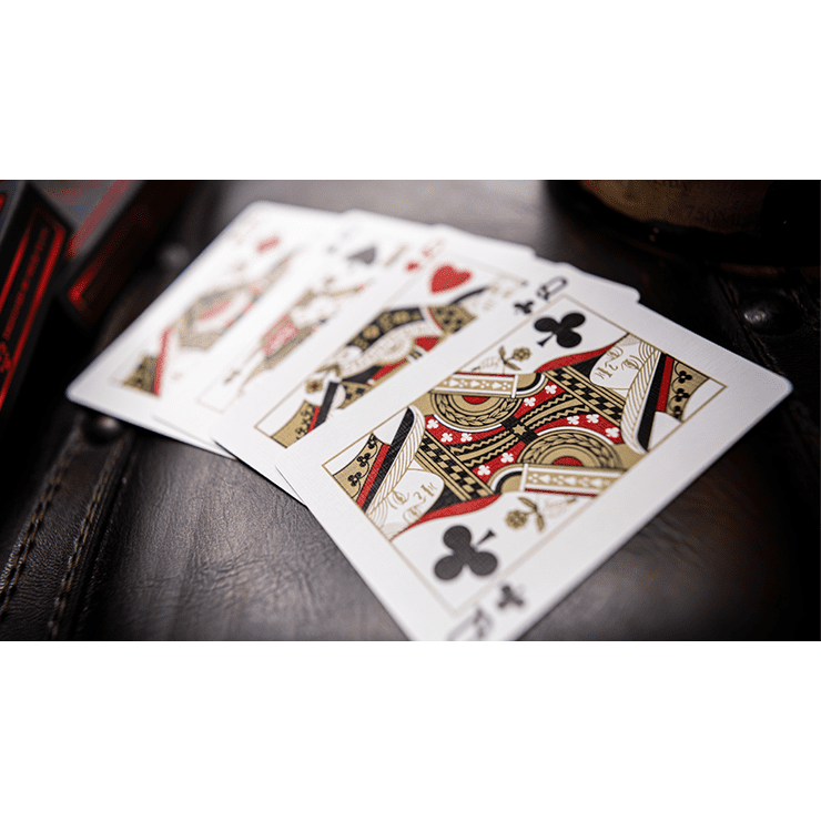 Regalia Red Playing Cards (Signature Edition) by Shin Lim