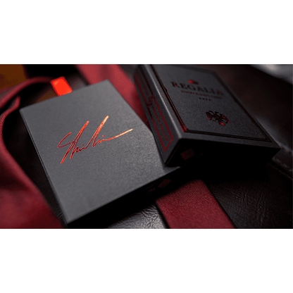 Regalia Red Playing Cards (Signature Edition) by Shin Lim