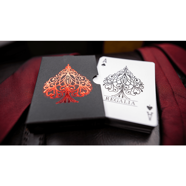 Regalia Red Playing Cards (Signature Edition) by Shin Lim