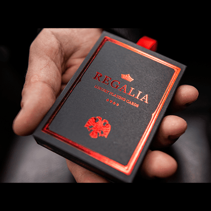 Regalia Red Playing Cards (Signature Edition) by Shin Lim