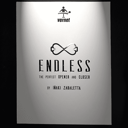 Endless (Gimmicks and Online Instructions) by Iñaki Zabaletta - Trick