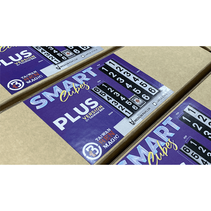 Smart Cubes PLUS RED (Medium / Parlor) by Taiwan Ben - Trick