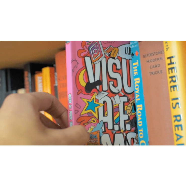 Visual A.F. Magic Tricks by Luke Oseland - Book