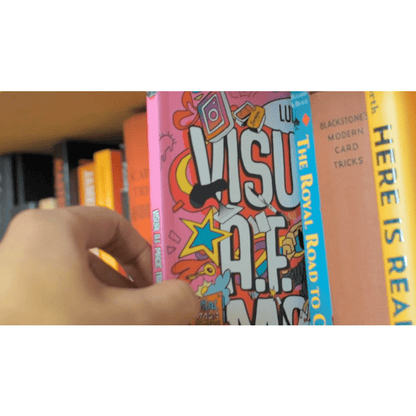 Visual A.F. Magic Tricks by Luke Oseland - Book