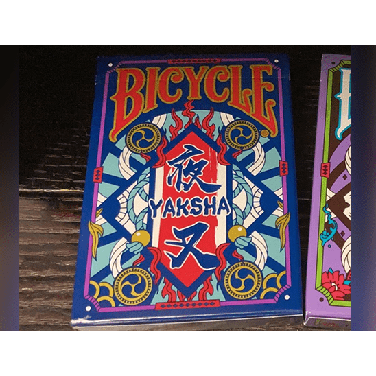 Bicycle Yaksha Oni Playing Cards by Card Experiment