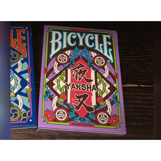 Bicycle Yaksha Hannya Playing Cards by Card Experiment