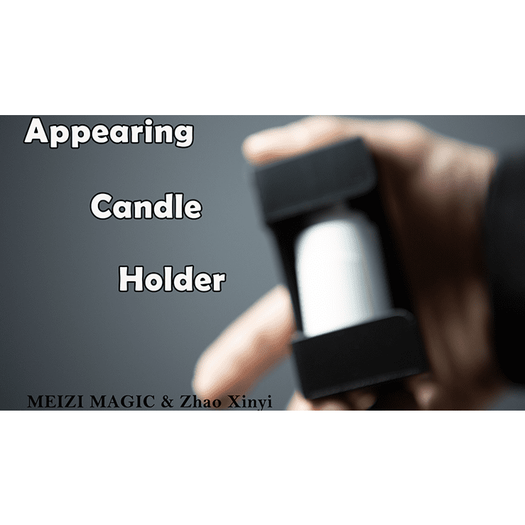Appearing Candle Holder by Menzi Magic