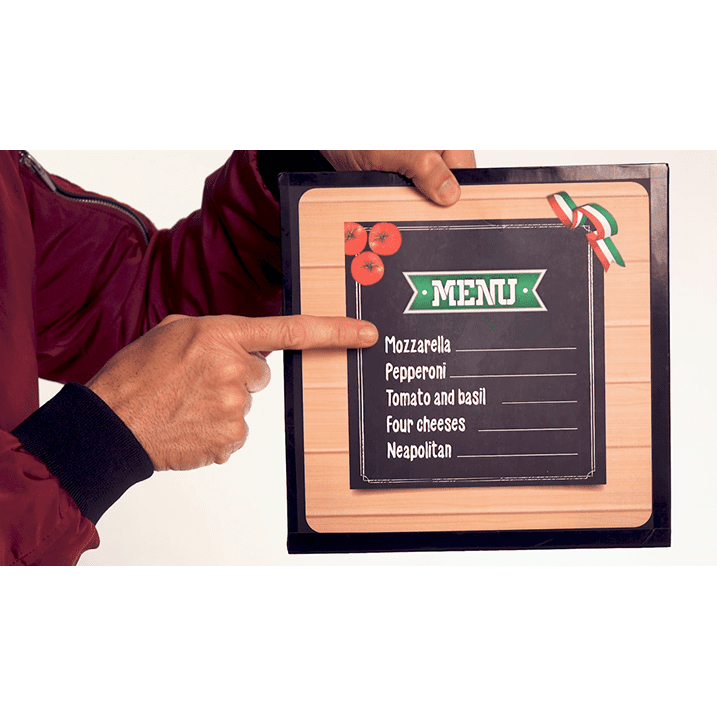 PIZZA MAGIC (Gimmicks and Online Instructions) by Gustavo Raley - Trick