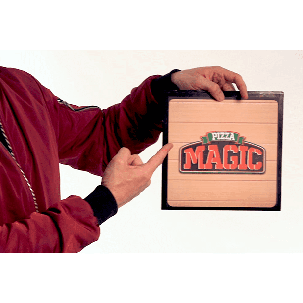PIZZA MAGIC (Gimmicks and Online Instructions) by Gustavo Raley - Trick