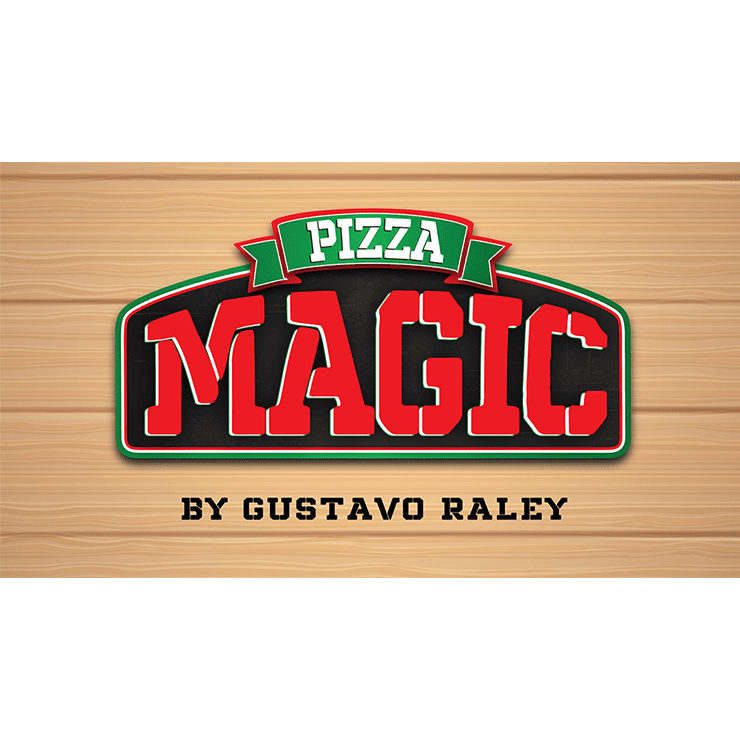 PIZZA MAGIC (Gimmicks and Online Instructions) by Gustavo Raley - Trick