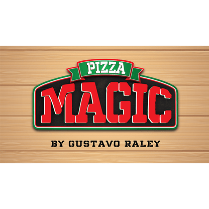 PIZZA MAGIC (Gimmicks and Online Instructions) by Gustavo Raley - Trick