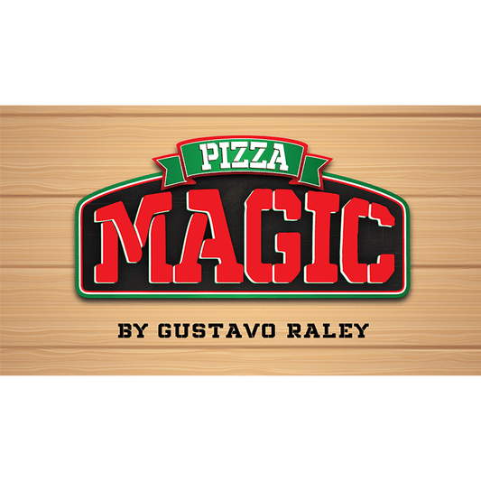 PIZZA MAGIC (Gimmicks and Online Instructions) by Gustavo Raley - Trick