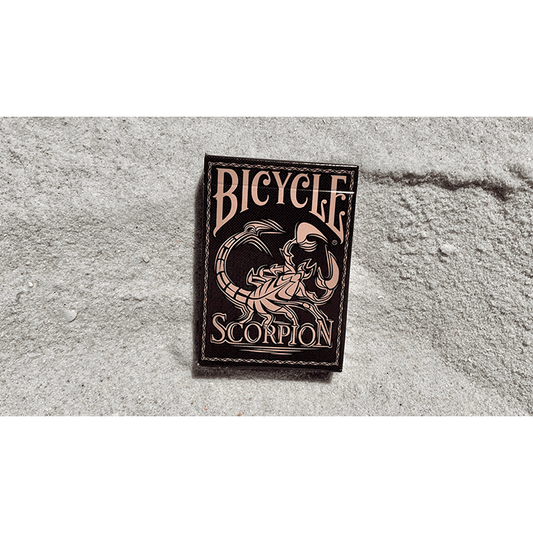 Bicycle Scorpion (Brown) Playing Cards