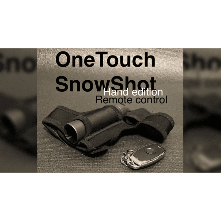 ONE TOUCH SNOW SHOT by Victor Voitko (Gimmick and Online Instructions) - Trick