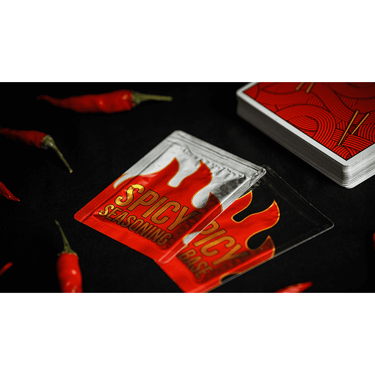 Instant Noodles (Spicy Edition) Playing Cards by BaoBao Restaurant