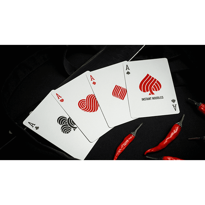 Instant Noodles (Spicy Edition) Playing Cards by BaoBao Restaurant