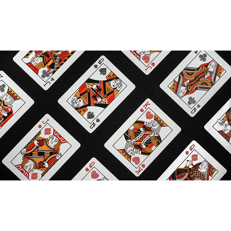 Instant Noodles (Spicy Edition) Playing Cards by BaoBao Restaurant