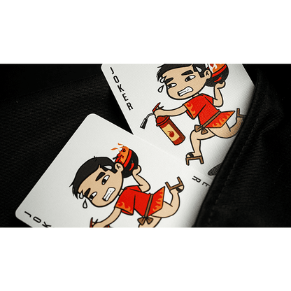 Instant Noodles (Spicy Edition) Playing Cards by BaoBao Restaurant