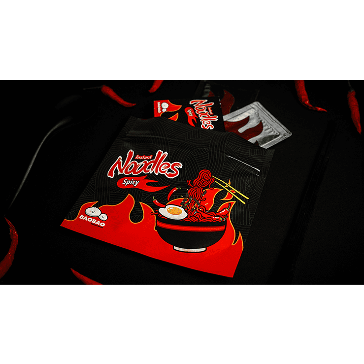 Instant Noodles (Spicy Edition) Playing Cards by BaoBao Restaurant