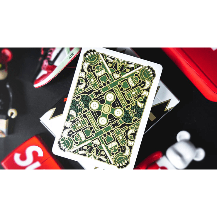 Hypebeast Playing Cards by Riffle Shuffle