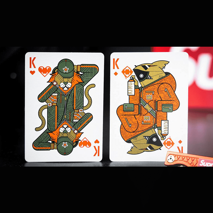 Hypebeast Playing Cards by Riffle Shuffle