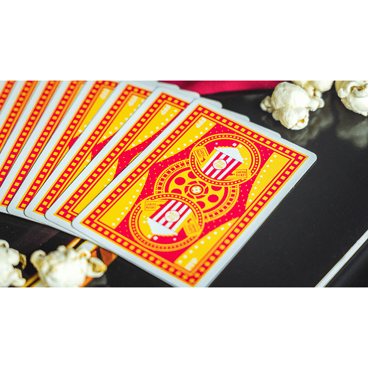 Popcorn Playing Cards by Fast Food Playing Cards