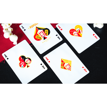 Popcorn Playing Cards by Fast Food Playing Cards